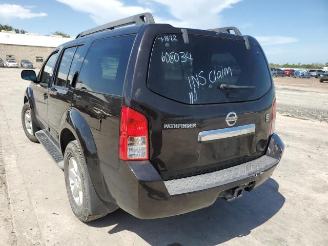 Foto 3 de la subasta – 2011 NISSAN PATHFINDER con VIN 5N1AR1NN7BC608034