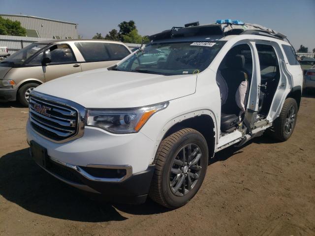 Photo 2 from auction – 2018 GMC ACADIA SLT with VIN 1GKKNMLS9JZ152259