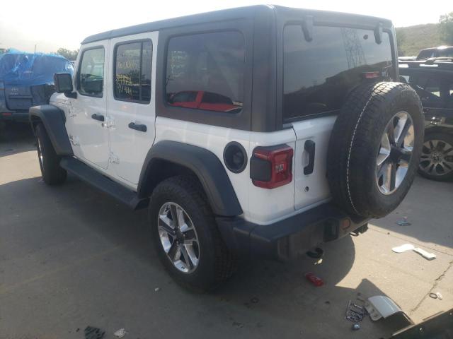 Photo 3 from auction – 2018 JEEP WRANGLER U with VIN 1C4HJXDG3JW122897