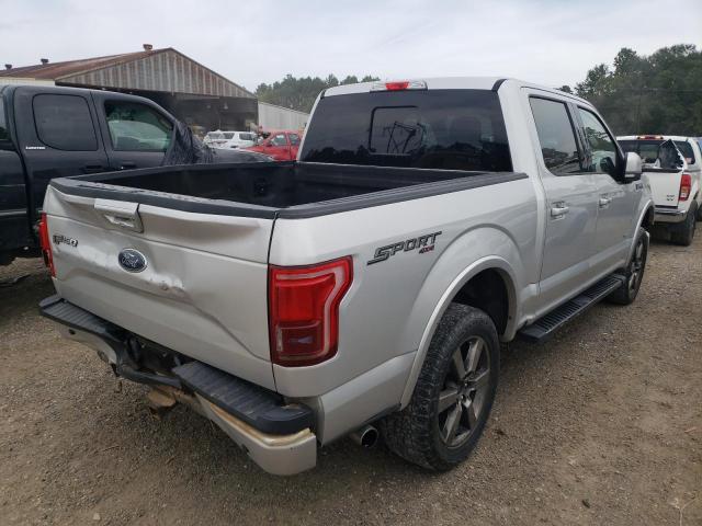 Photo 4 from auction – 2016 FORD F150 SUPER with VIN 1FTEW1EG8GKE39137