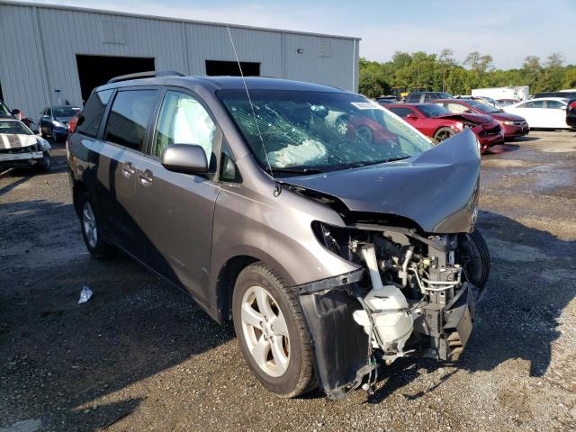 Photo 1 from auction – 2012 TOYOTA SIENNA LE with VIN 5TDKK3DC1CS180518