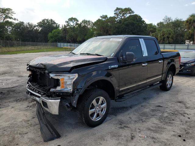 Photo 2 from auction – 2019 FORD F150 SUPER with VIN 1FTEW1CP2KKD22990