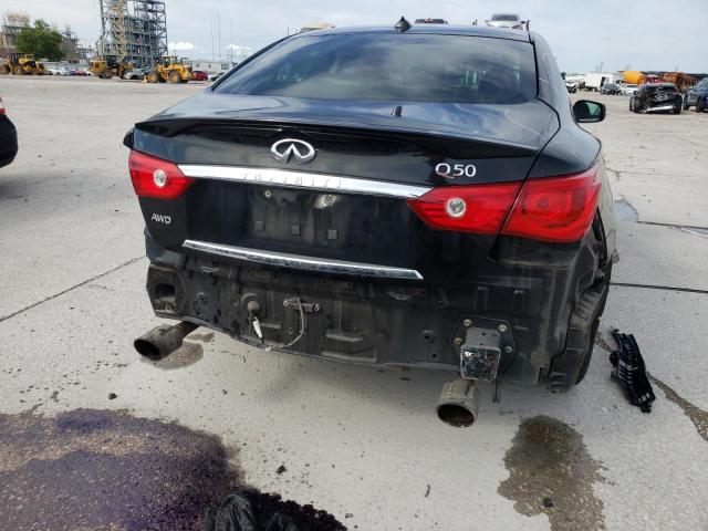 Photo 9 from auction – 2014 INFINITI Q50 BASE with VIN JN1BV7AR5EM701992
