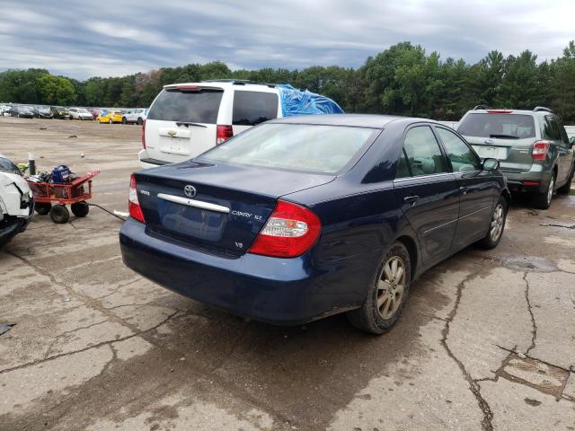 Photo 4 from auction – 2004 TOYOTA CAMRY LE with VIN 4T1BF30K74U062905
