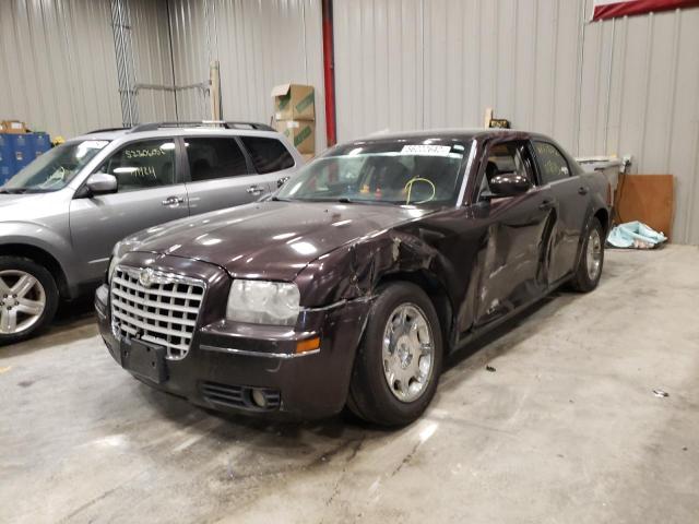 Photo 2 from auction – 2005 CHRYSLER 300 TOURIN with VIN 2C3JA53G65H548714