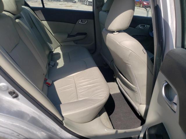 Photo 6 from auction – 2012 HONDA CIVIC EXL with VIN 2HGFB2F92CH523477