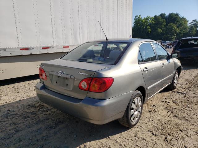 Photo 4 from auction – 2003 TOYOTA COROLLA CE with VIN 2T1BR32E33C116800