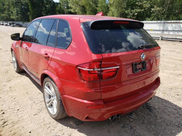 Photo 3 from auction – 2013 BMW X5 M with VIN 5YMGY0C57DLL15744