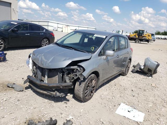 Photo 2 from auction – 2007 NISSAN VERSA S with VIN 3N1BC13E87L430193