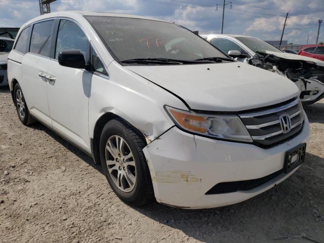 HONDA ODYSSEY EX 2011 with VIN 5FNRL5H62BB062069 - Photo from auction
