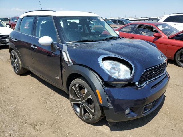 MINI COOPER S C 2014 with VIN WMWZC5C56EWP38633 - Photo from auction