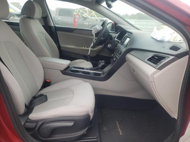 Photo 5 from auction – 2016 HYUNDAI SONATA SE with VIN 5NPE24AF3GH289947