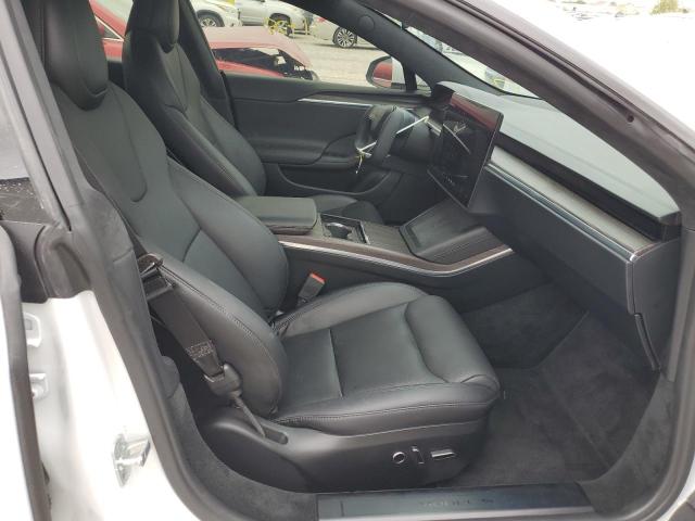 Photo 5 from auction – 2021 TESLA MODEL S with VIN 5YJSA1E57MF432270