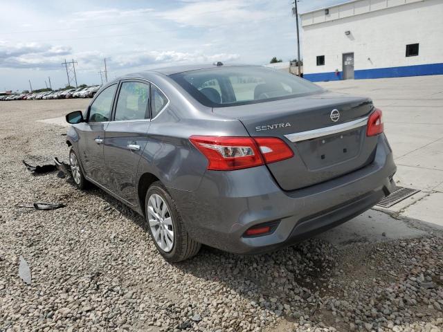 Photo 3 from auction – 2017 NISSAN SENTRA S with VIN 3N1AB7AP3HL673191