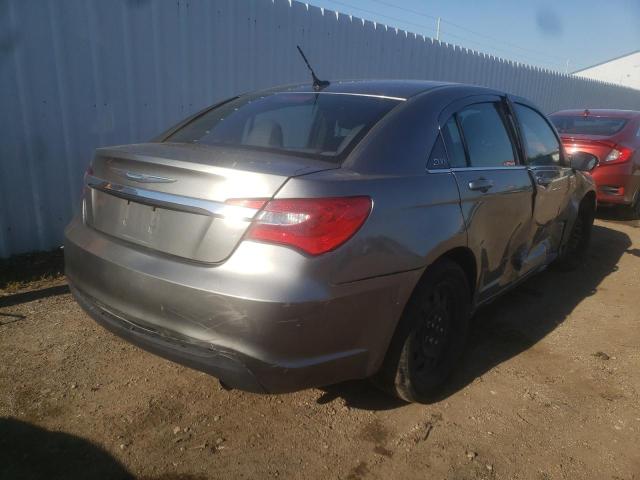 Photo 4 from auction – 2012 CHRYSLER 200 LX with VIN 1C3CCBAB1CN282483