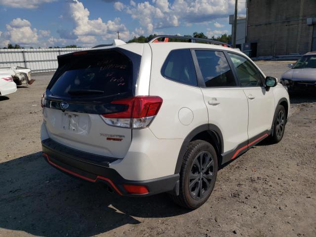 Photo 4 from auction – 2020 SUBARU FORESTER S with VIN JF2SKARC2LH489255