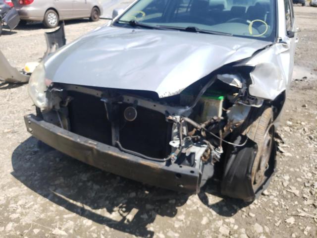Photo 9 from auction – 2007 TOYOTA COROLLA CE with VIN 2T1BR32E47C789262