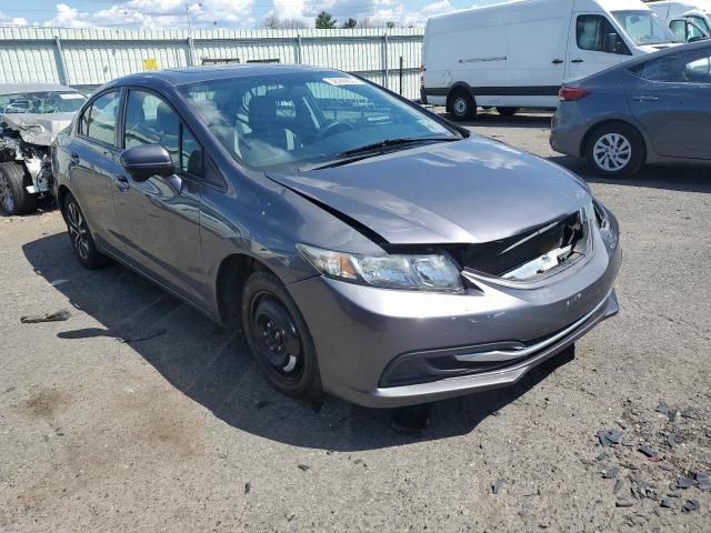 HONDA CIVIC EX 2014 with VIN 19XFB2F83EE254653 - Photo from auction