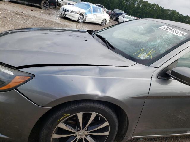 Photo 9 from auction – 2012 CHRYSLER 200 TOURIN with VIN 1C3CCBBG3CN249933