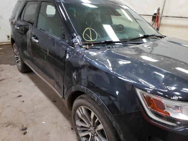 Photo 9 from auction – 2017 FORD EXPLORER P with VIN 1FM5K8HTXHGB69714