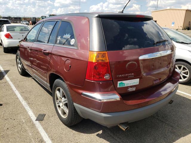 Photo 3 from auction – 2007 CHRYSLER PACIFICA T with VIN 2A8GM68XX7R336772