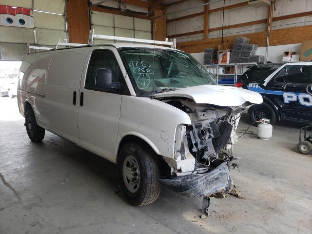 CHEVROLET EXPRESS G3 2014 with VIN 1GCZGUCG2E1207106 - Photo from auction