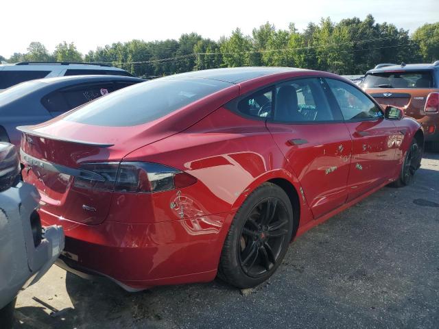 Photo 4 from auction – 2015 TESLA MODEL S with VIN 5YJSA1E22FF108720