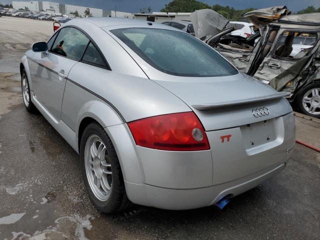 Photo 3 from auction – 2003 AUDI TT with VIN TRUSC28N731007608