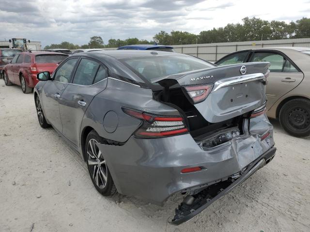 Photo 3 from auction – 2022 NISSAN MAXIMA SV with VIN 1N4AA6CV0NC501980