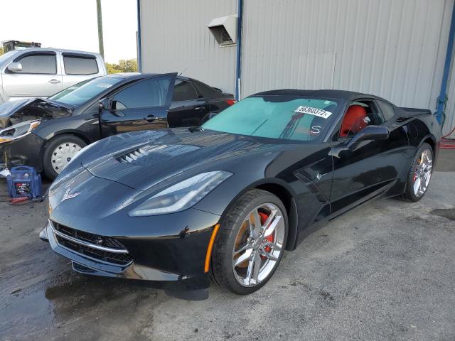 Photo 2 from auction – 2018 CHEVROLET CORVETTE S with VIN 1G1YK2D79J5103267
