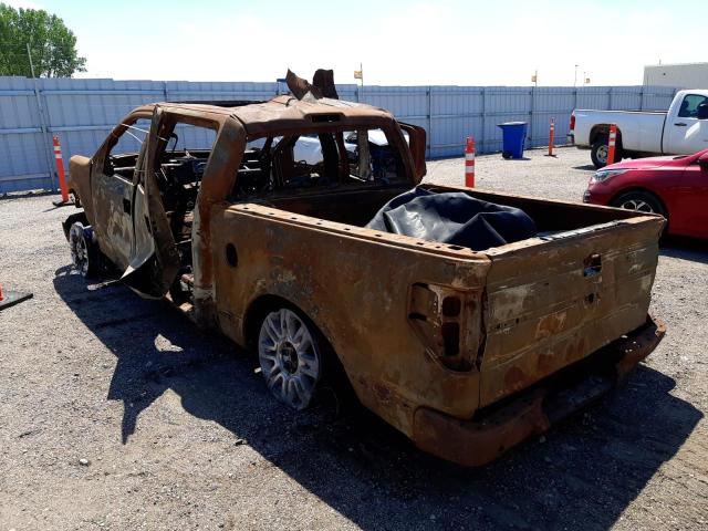Photo 3 from auction – 2011 FORD F150 SUPER with VIN 1FTFW1ET0BFB11939