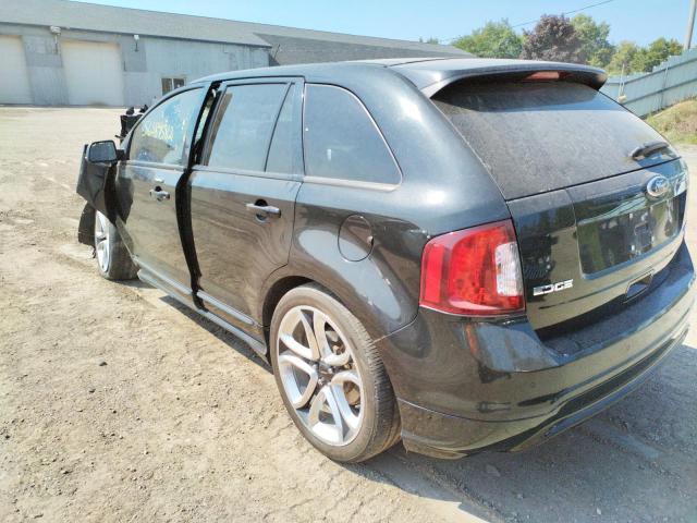 Photo 3 from auction – 2013 FORD EDGE SPORT with VIN 2FMDK4AKXDBA21487