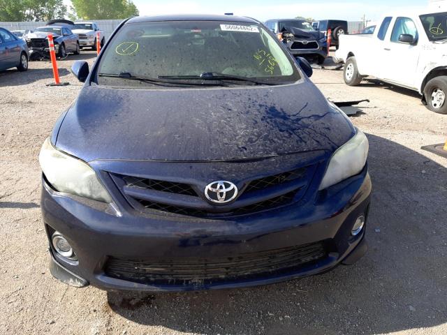 Photo 9 from auction – 2012 TOYOTA COROLLA BA with VIN 5YFBU4EE1CP025668