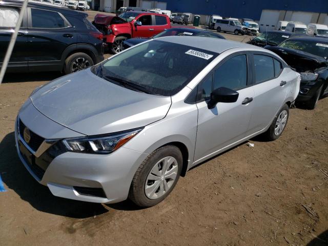 Photo 2 from auction – 2021 NISSAN VERSA S with VIN 3N1CN8DV1ML908052
