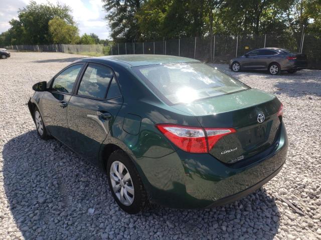 Photo 3 from auction – 2015 TOYOTA COROLLA L with VIN 2T1BURHE7FC287983