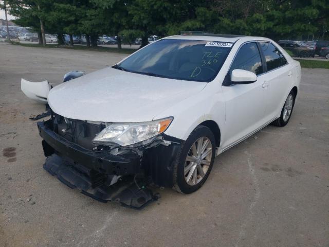 Photo 2 from auction – 2014 TOYOTA CAMRY SE with VIN 4T1BK1FK3EU025682