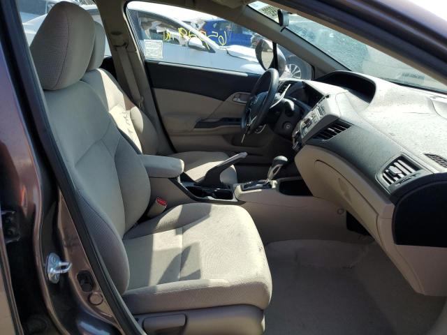 Photo 5 from auction – 2012 HONDA CIVIC LX with VIN 2HGFB2F52CH545363