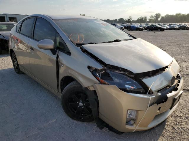 TOYOTA PRIUS 2010 with VIN JTDKN3DU3A0209078 - Photo from auction