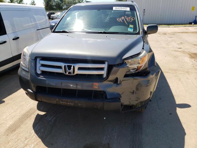 Foto 9 de la subasta – 2008 HONDA PILOT EXL con VIN 5FNYF18528B019850