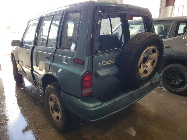 Photo 3 from auction – 1996 GEO TRACKER with VIN 2CNBJ1368T6909283