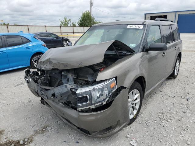 Photo 2 from auction – 2013 FORD FLEX SE with VIN 2FMGK5B89DBD32916