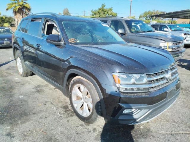 VOLKSWAGEN ATLAS SE 2019 with VIN 1V2DP2CA7KC585785 - Photo from auction