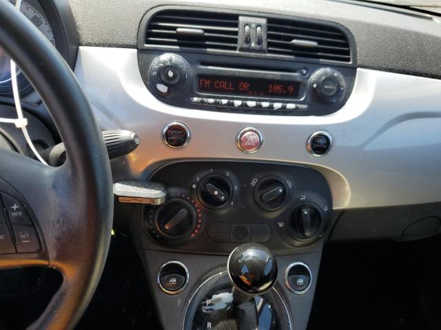 Photo 9 from auction – 2012 FIAT 500 POP with VIN 3C3CFFAR6CT123938