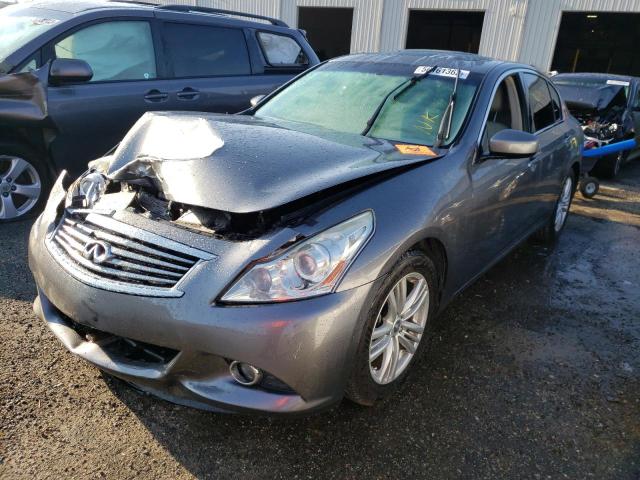 Photo 2 from auction – 2012 INFINITI G37 BASE with VIN JN1CV6AP0CM626595