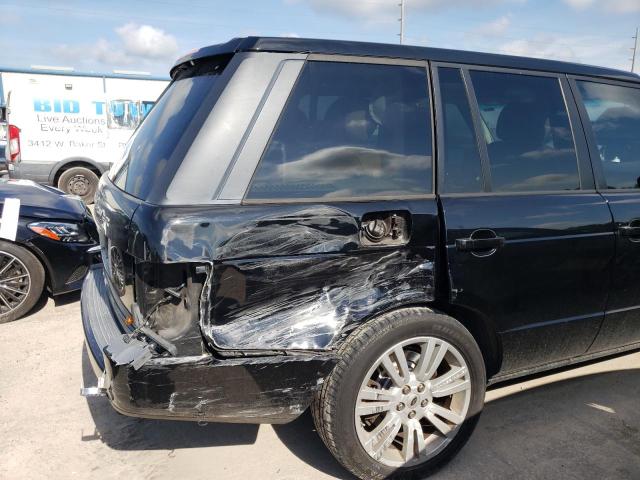 Photo 9 from auction – 2008 LAND ROVER RANGE ROVE with VIN SALME15468A271339