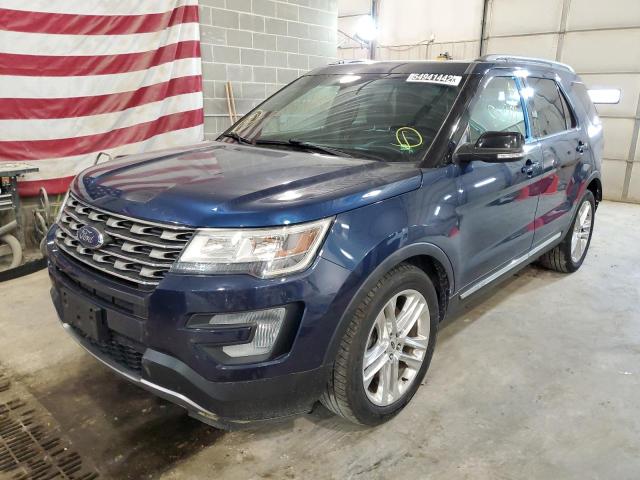 Photo 2 from auction – 2016 FORD EXPLORER X with VIN 1FM5K7D88GGB85498