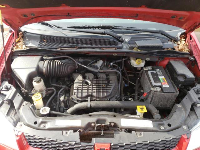 Photo 7 from auction – 2012 DODGE GRAND CARA with VIN 2C4RDGEG7CR389367