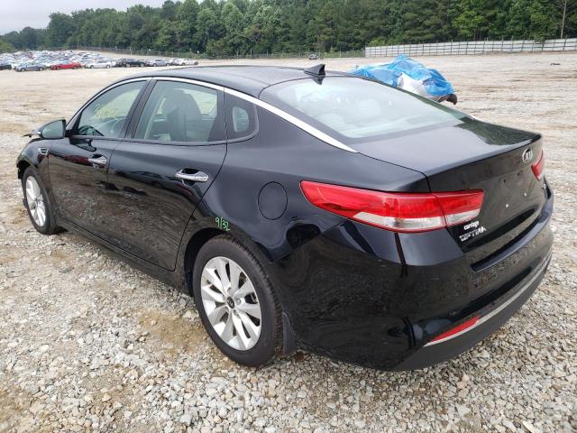 Photo 3 from auction – 2018 KIA OPTIMA EX with VIN 5XXGU4L31JG248192