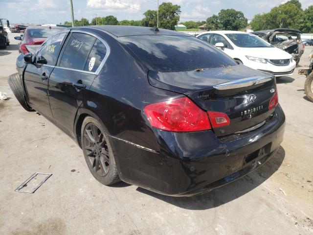Photo 3 from auction – 2012 INFINITI G37 with VIN JN1CV6AR3CM682404