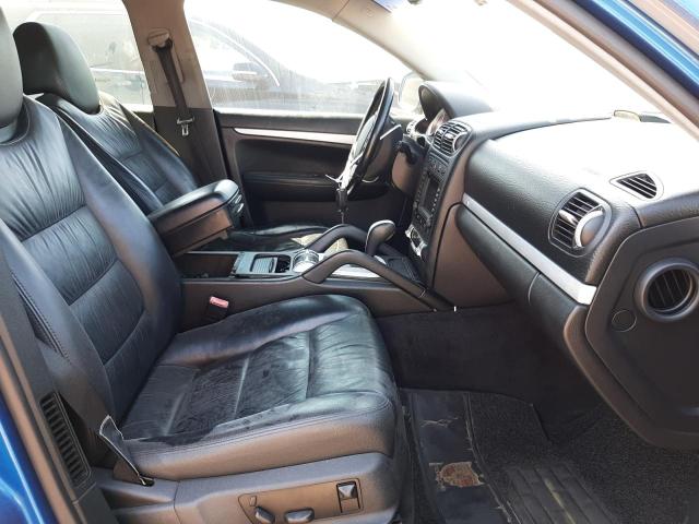 Photo 5 from auction – 2006 PORSCHE CAYENNE S with VIN WP1AB29P26LA66694
